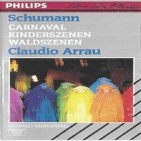 Philips : Arrau - Schumann Waldszenen